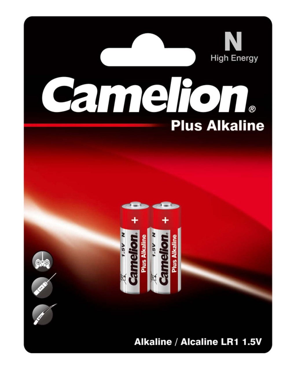 Camelion LR1 batterij LR1-BP2 2stuk(s) 1.5V