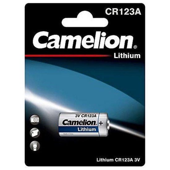 Camelion CR123A 3V Lithium batterij