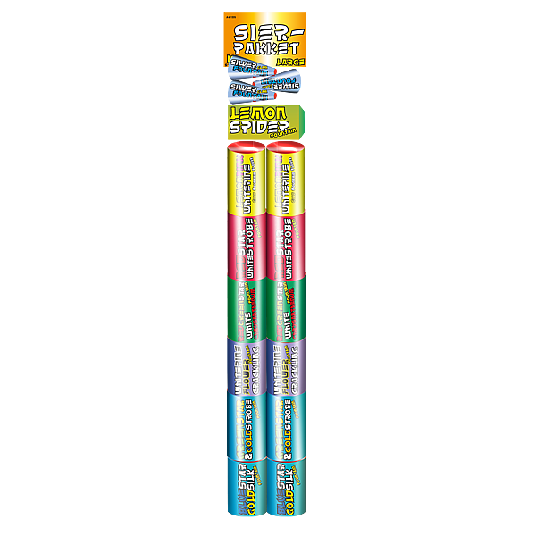 Vuurwerk - Sierpakket Large vuurwerkpakket