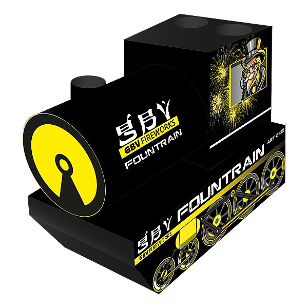 Vuurwerk - GBV Fountrain sierfontein