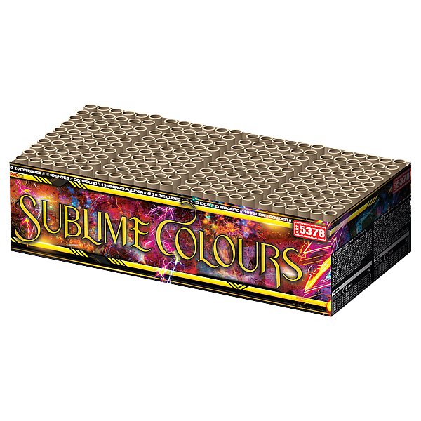 Vuurwerk - Sublime Colours 240 shots 20mm compound