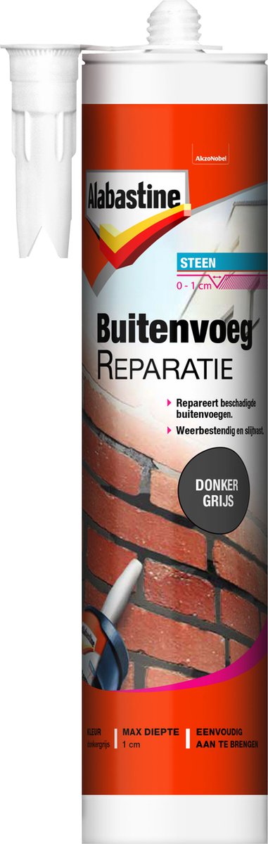 Alabastine Buitenvoegreparatie - 310 ml