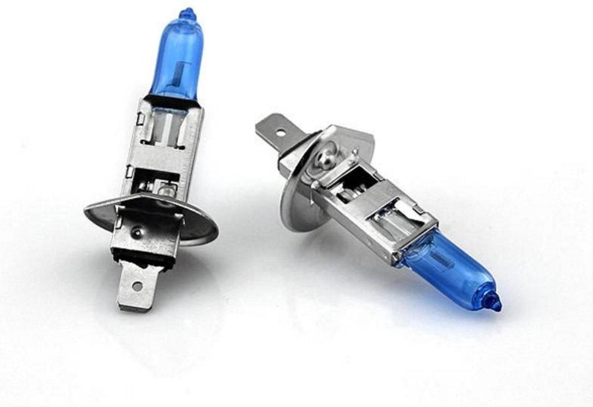 Benson Autolamp H1 - 12 Volt - 55 Watt - Xenon Blue Super White - 2 stuks - Berensen Bouwmarkt B.V.