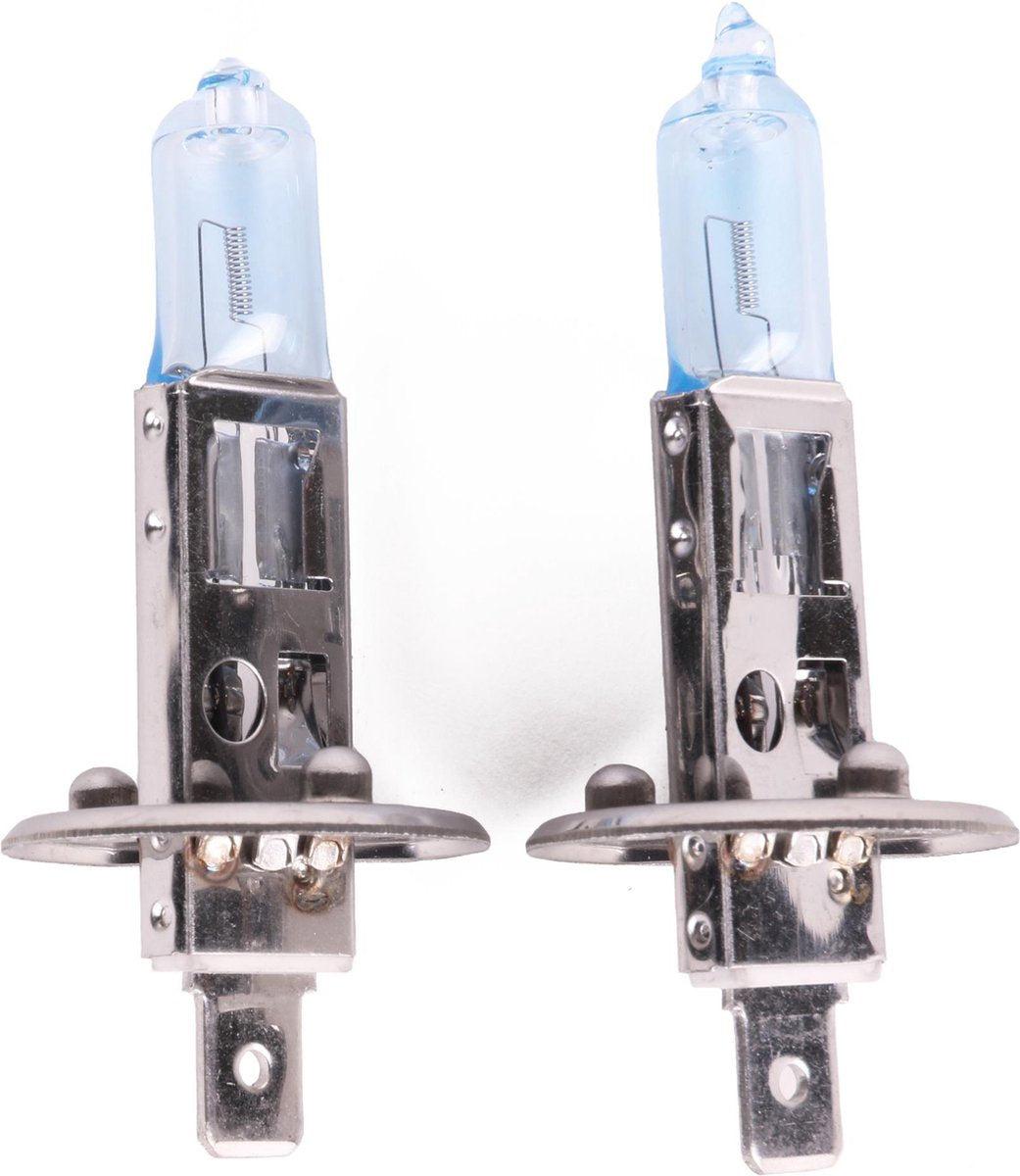 Benson Autolamp H1 - 12 Volt - 55 Watt - Xenon Blue Super White - 2 stuks - Berensen Bouwmarkt B.V.