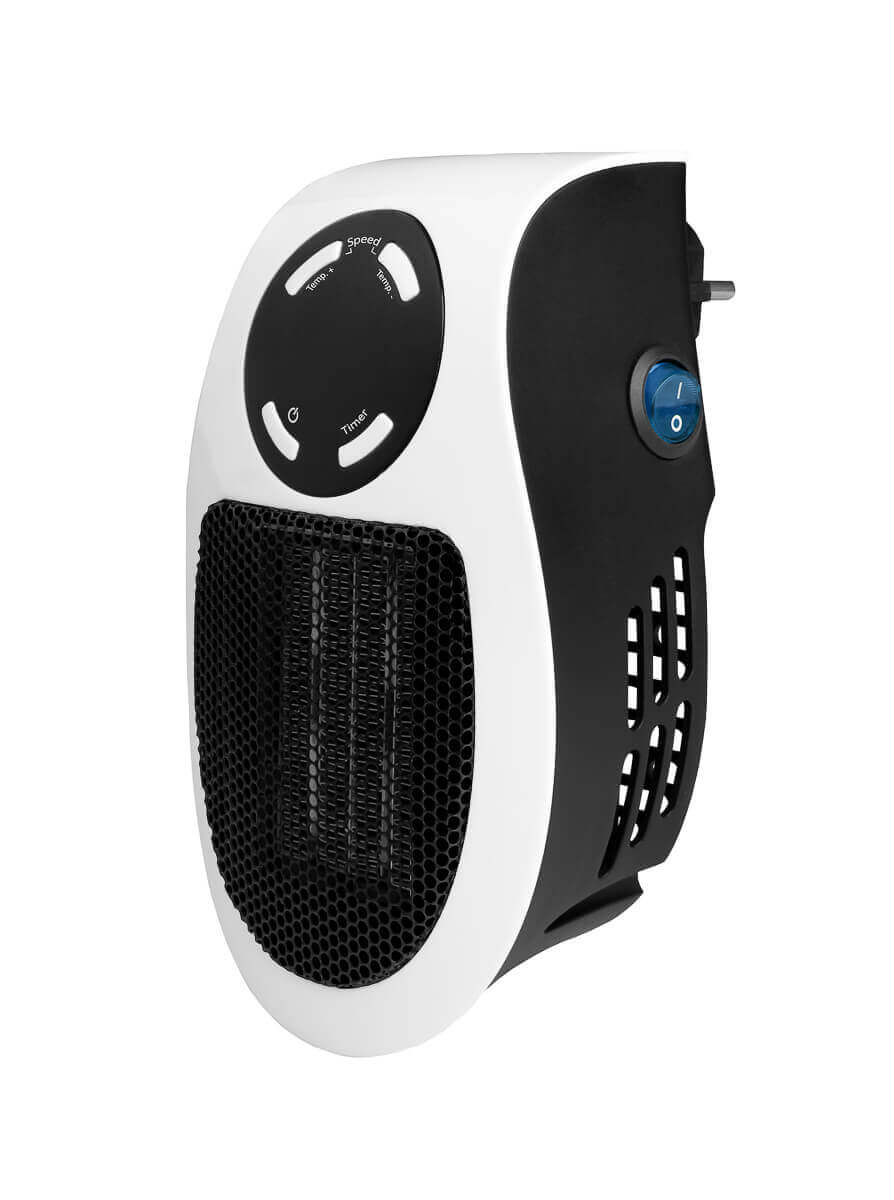 Eurom Heat plug-in Keramische kachel - 500 Watt - Berensen Bouwmarkt B.V.