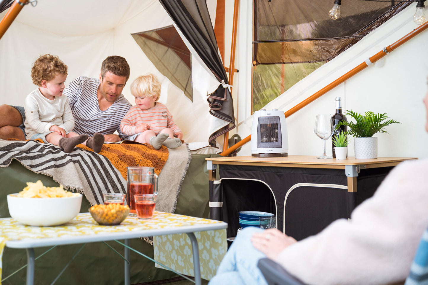 Eurom Safe-T-Heater 1500 Keramische kachel - 1500 Watt - Berensen Bouwmarkt B.V.