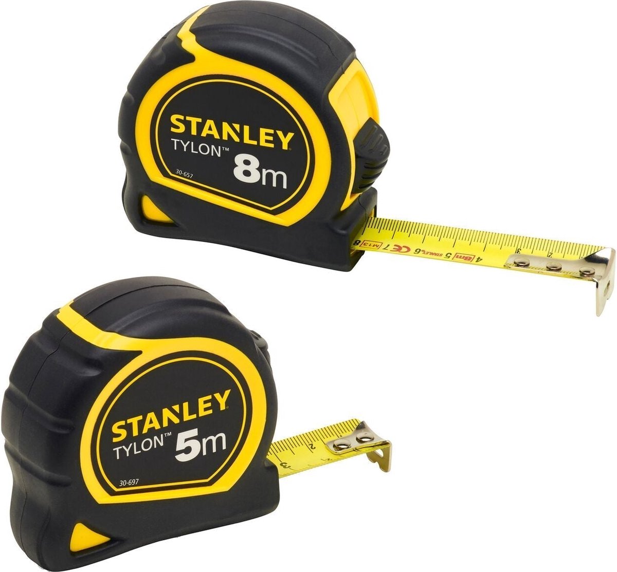 Stanley Rolbandmaat Tylon 5m + 8m - Promopack