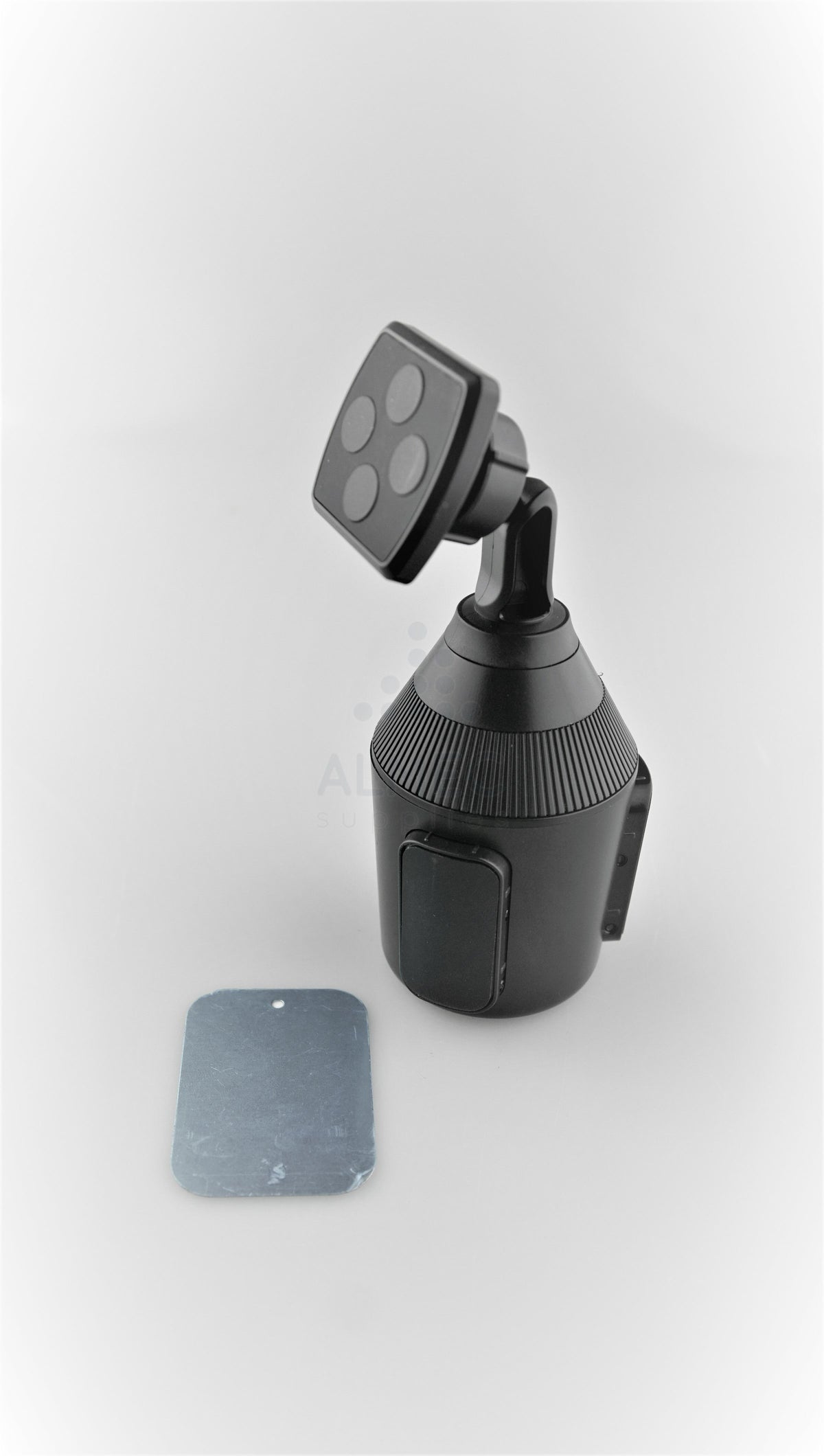 Auto Telefoonhouder - Bevestiging in Bekerhouder - Zwart