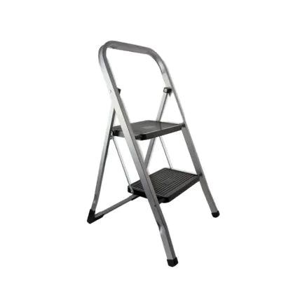 VEBA Huishoudtrap 2-tree staal max. 150KG - Berensen Bouwmarkt B.V.