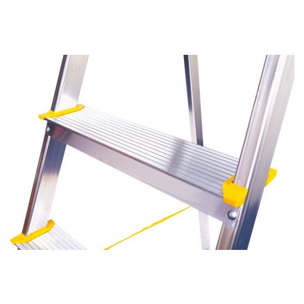 VEBA Huishoudtrap 4-tree aluminium - Berensen Bouwmarkt B.V.