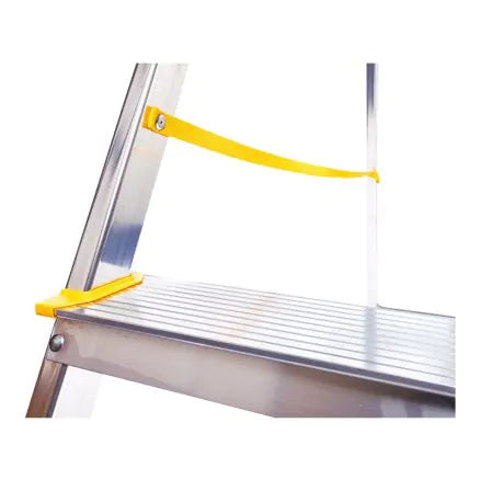 VEBA Huishoudtrap 5-tree aluminium - Berensen Bouwmarkt B.V.