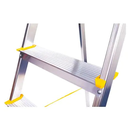 VEBA Huishoudtrap 5-tree aluminium - Berensen Bouwmarkt B.V.