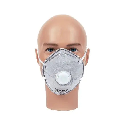 VEBA mondkapjes/stofmaskers FFP2 tegen geur + ventiel 2 stuks - Berensen Bouwmarkt B.V.