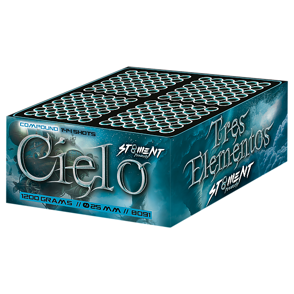 Vuurwerk - Cielo 144 shots 25mm compound
