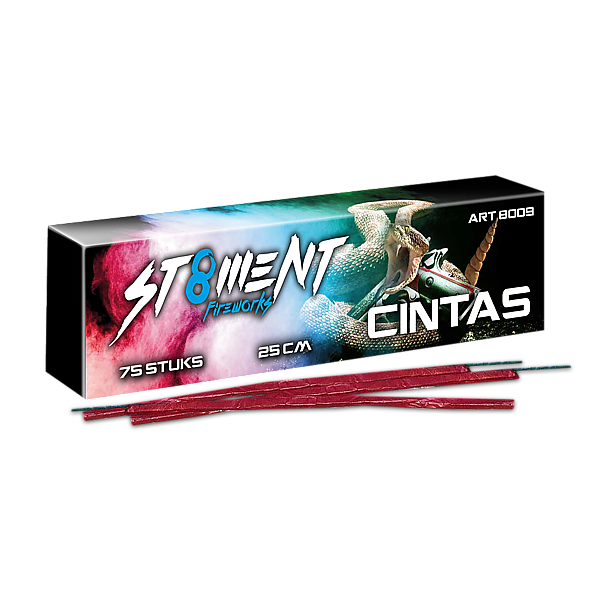 Vuurwerk - Cintas 75 ratellinten