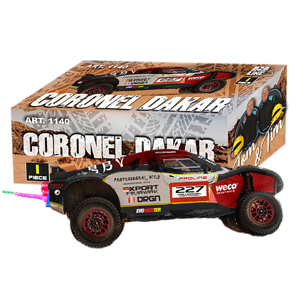 Vuurwerk - Coronel Dakar vuurwerk dakarauto