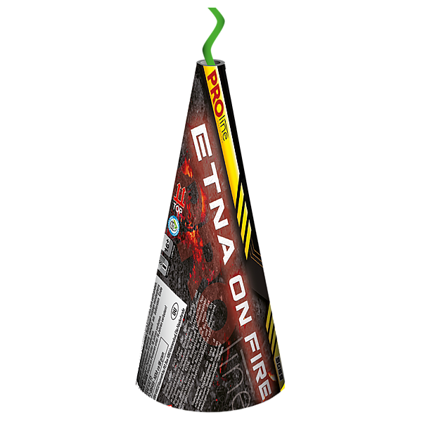 Vuurwerk - Etna on Fire fontein