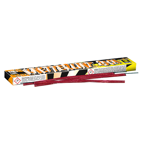 Vuurwerk - Knetterlint 25cm 12 knetterlinten