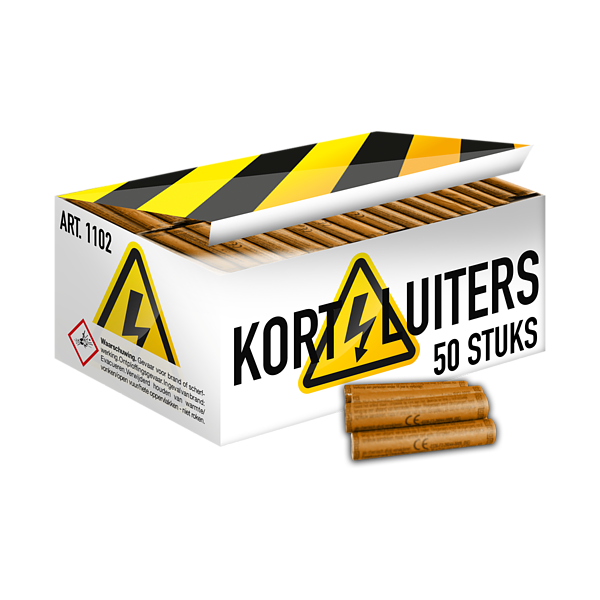 Vuurwerk - Kortsluiters 50 knetterrotjes
