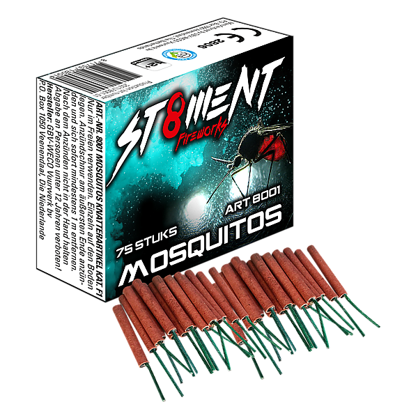 Vuurwerk - Mosquitos 75 Knetterrotjes