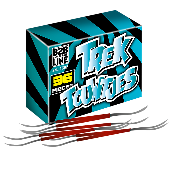 Vuurwerk - Trektouwtjes 36 Trektouwtjes