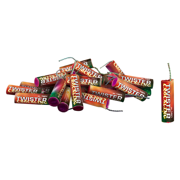 Vuurwerk - Twister Crackling 20 Grondbloemen Knetter