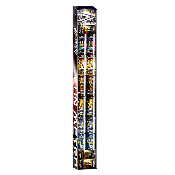 Vuurwerk - Un Metro 18-delig meterpakket