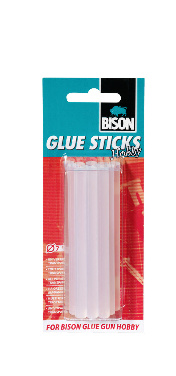 Bison Lijmpistool patronen hobby glue sticks 12x