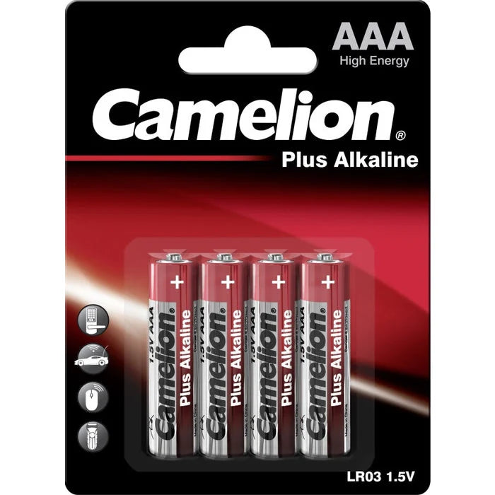 Camelion Plus Alkaline - AAA Batterijen
