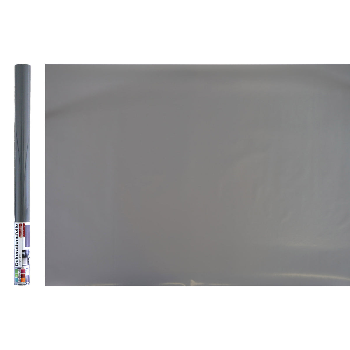 d-c-fix Raamfolie Scherven – Zelfklevend en Grijs– 45 cm x 2 meter