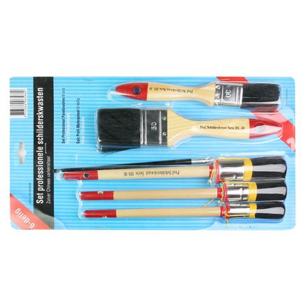 VEBA Kwastenset - 6-delig - Berensen Bouwmarkt B.V.