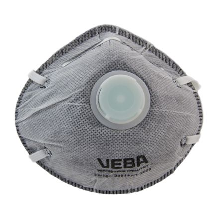 VEBA mondkapjes/stofmaskers FFP2 tegen geur + ventiel 2 stuks - Berensen Bouwmarkt B.V.