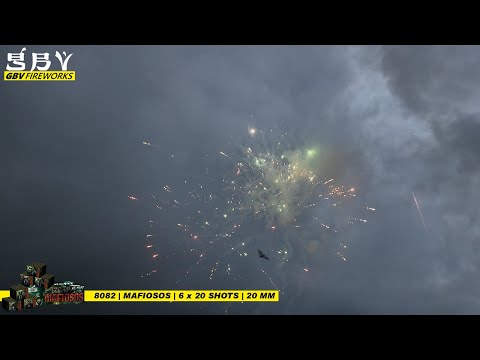 Vuurwerk - Mafiosos 6x20 shots 20mm cakes