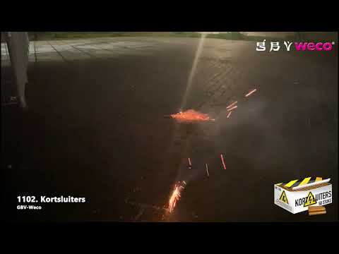 Vuurwerk - Kortsluiters 1 + 1 50+50 knetterrotjes