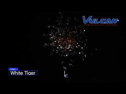 Vuurwerk - White Tiger
