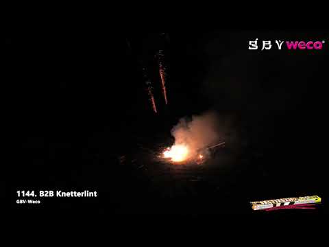 Vuurwerk - Knetterlinten 1 + 1 12+12 knetterlinten
