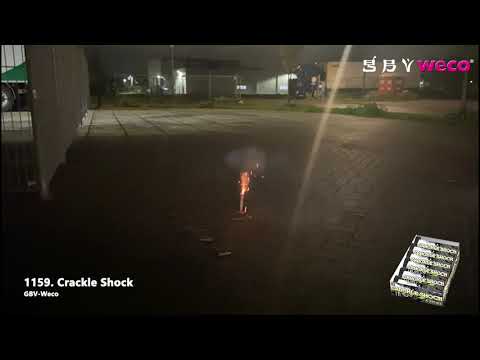 Vuurwerk - Crackle Shock 1+1 6+6 stuks Knettershocks