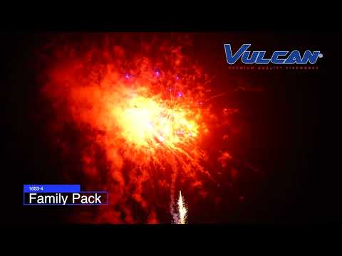 Vuurwerk - Family Pack