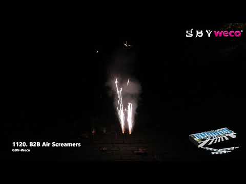 Vuurwerk - Air Screamers 1 + 1 24+24 luchthuilers