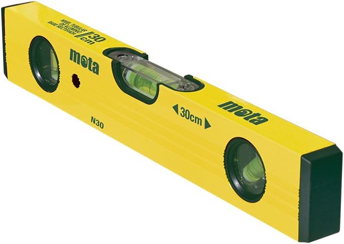 MOTA Aluminium Waterpas 100 cm met 3 Libellen