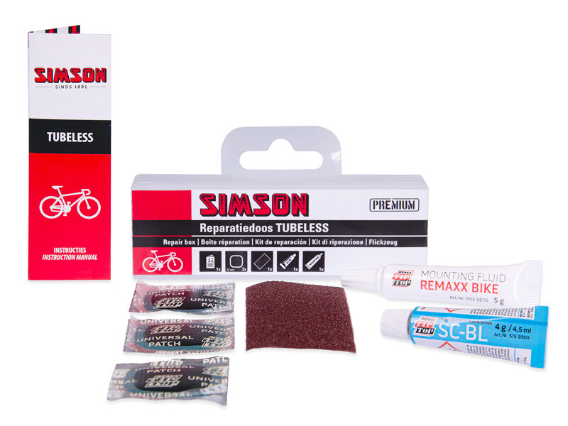 Simson Reparatiedoos Tubeless - Berensen Bouwmarkt B.V.
