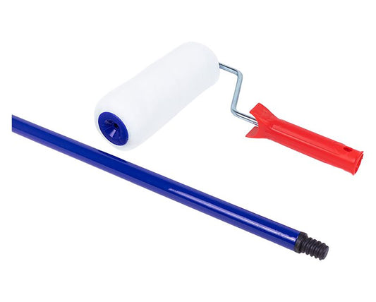 VEBA Muurverfrol 20CM + verlengsteel 120CM - Berensen Bouwmarkt B.V.