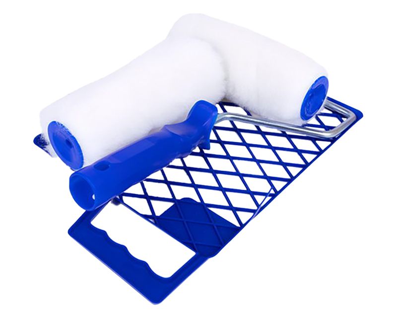 VEBA Verfroller dhz 18CM + rooster - Berensen Bouwmarkt B.V.