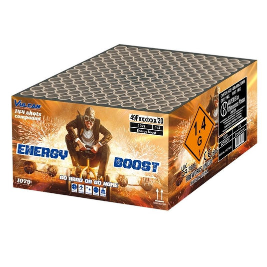 Vuurwerk - Energy boost