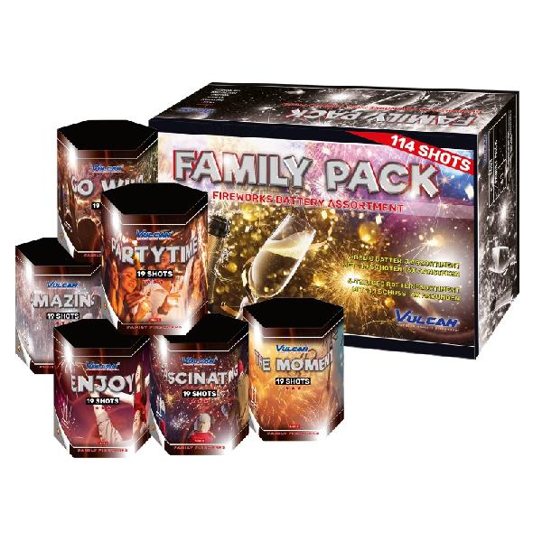 Vuurwerk - Family Pack