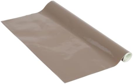 d-c-fix Raamfolie Scherven – Zelfklevend en Beige– 45 cm x 2 meter