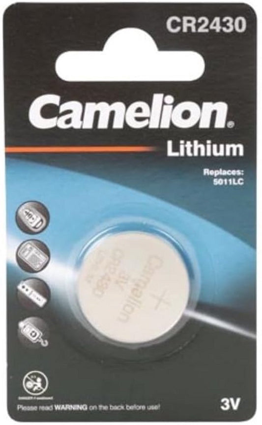 Camelion CR2430 3V 280 mAh Lithium Knoopcelbatterij