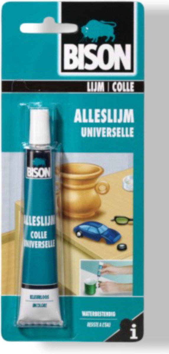 Bison Alleslijm Tube 25ml