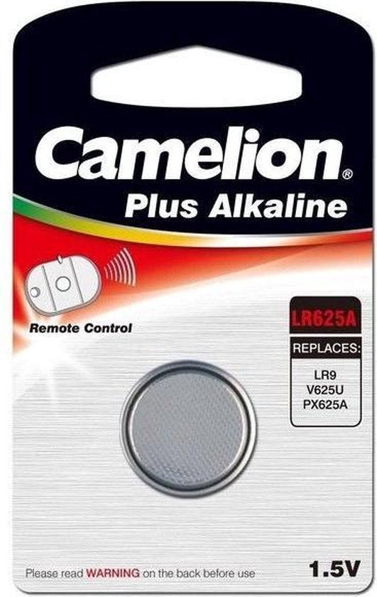 Camelion plus alkaline LR625A 1.5V
