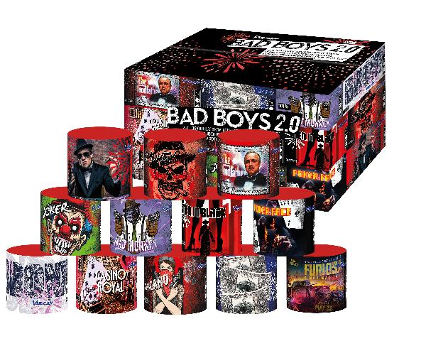Vuurwerk - Bad Boys 2.0